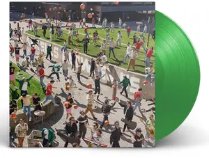 Arkells - Between Us  [VINYL RECORD - LP] Colored Vinyl, Green