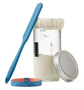 Sourdough Starter Kit, 24 oz Kitchen Silicone