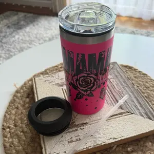 16oz Stainless Steel 4 in 1 cooler, can, tumbler and opener!