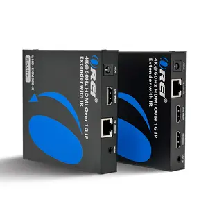 4K@60hz  HDMI™ Extender (Over 1G IP, Loop, IR) - 500ft (cat6)-UHD-EXM500-K