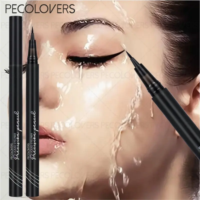 3-Pack All-Day Waterproof Eyeliner Pencils -Smooth Glide Quick-Dry Application, Ultra-Fine Tip for Flawless Waterline Definition, Perfect for Daily Makeup & Special Occasions - Longwear Eye Liner Collection