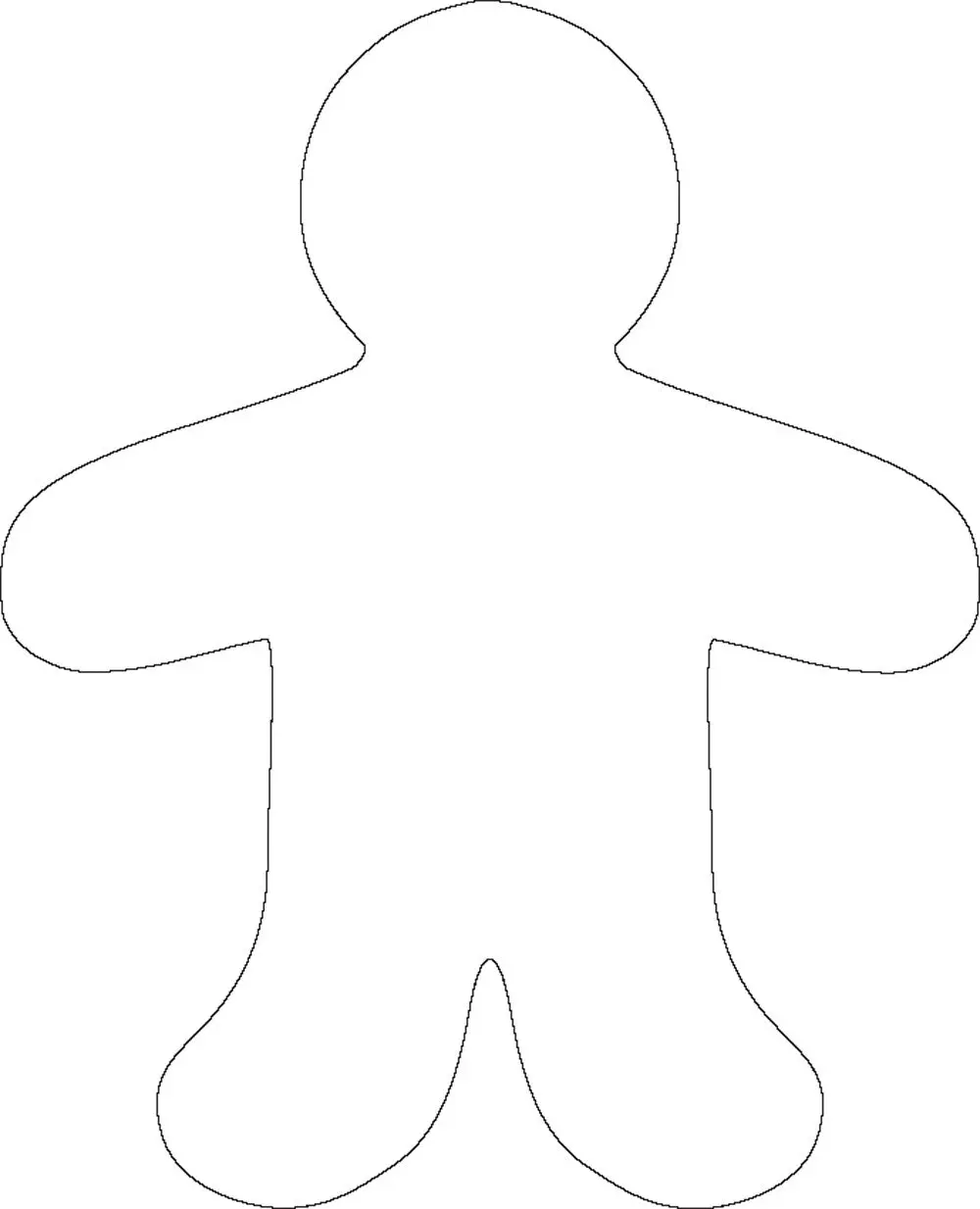 SHAPES ETC. Adhesive Sticky Shape Notepad - Person, 3" x 3", 50 Sticky Sheets, Great for Self Reminders, Adds a Unique Touch