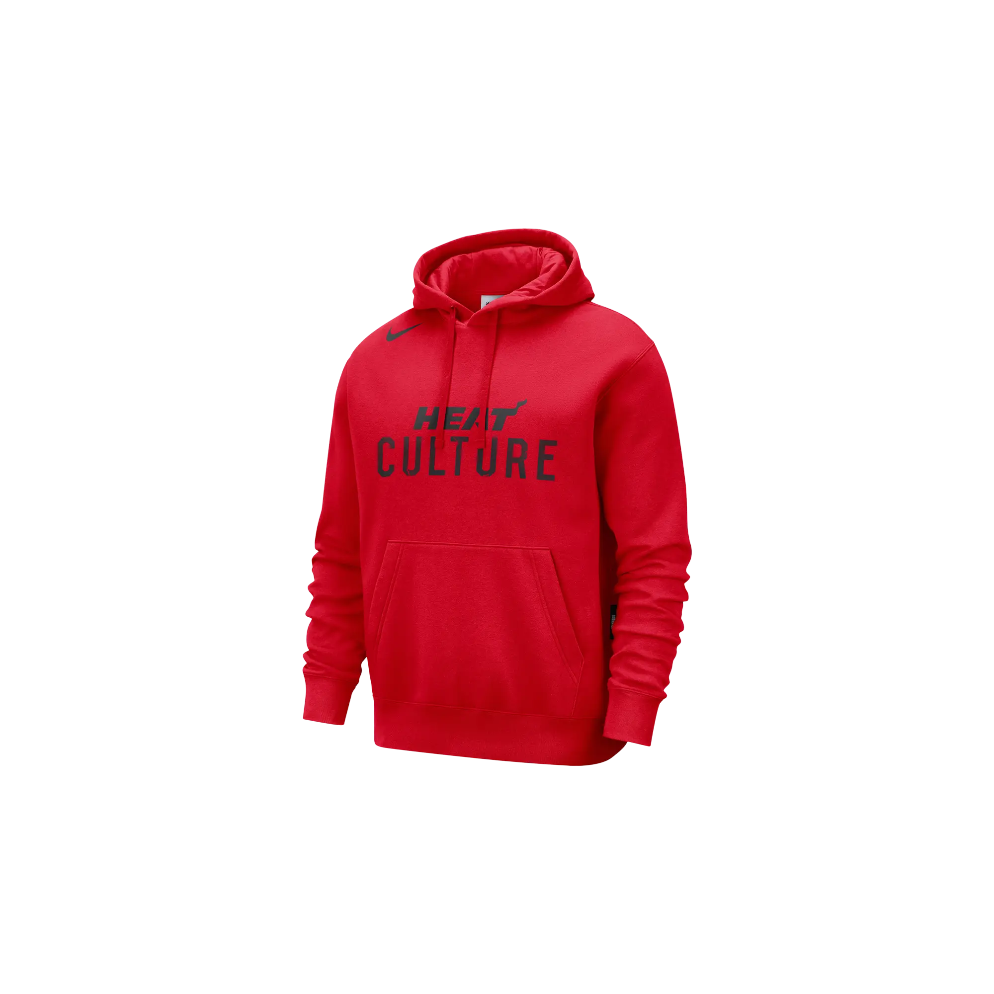 NBA Fleece Pullover Hoodie "Miami Heat Culture City Edition" FZ0603 657