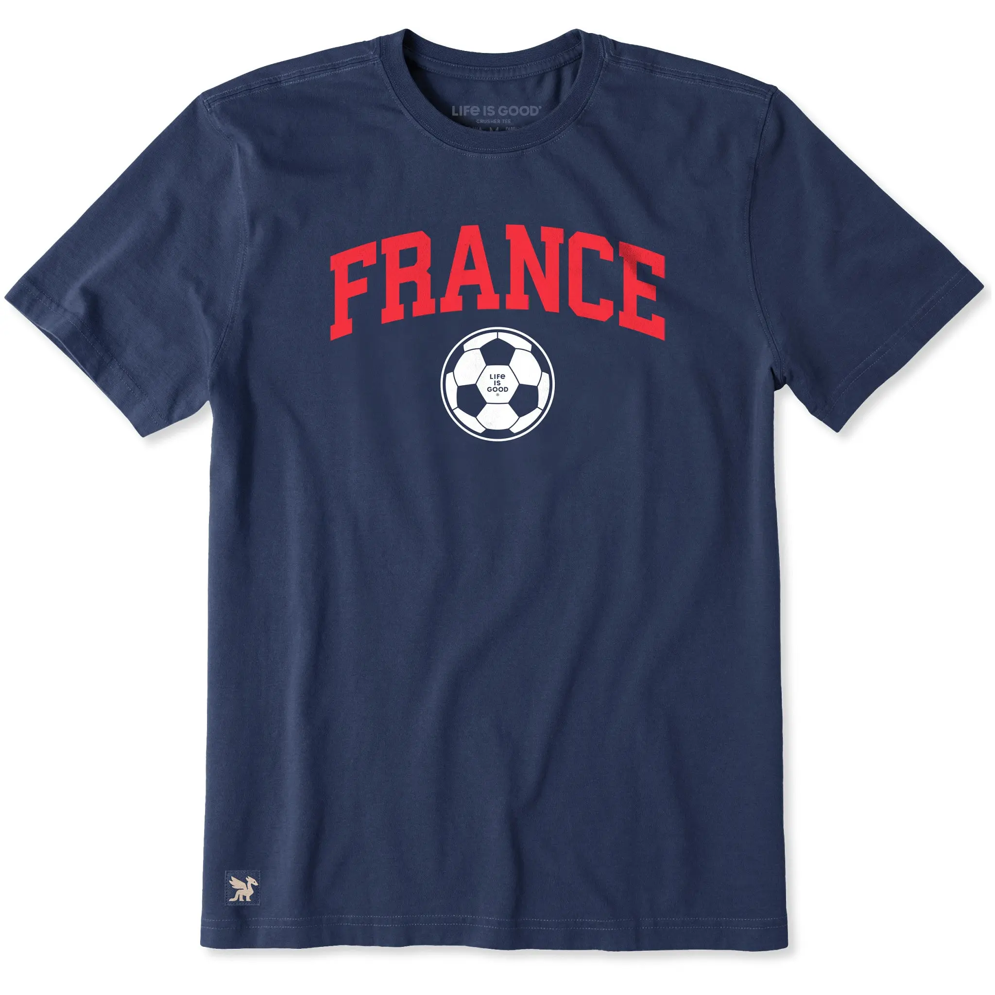 Men's France Arch Short Sleeve Tee