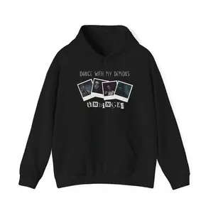 Dance with My Demons Full Cast Hoodie