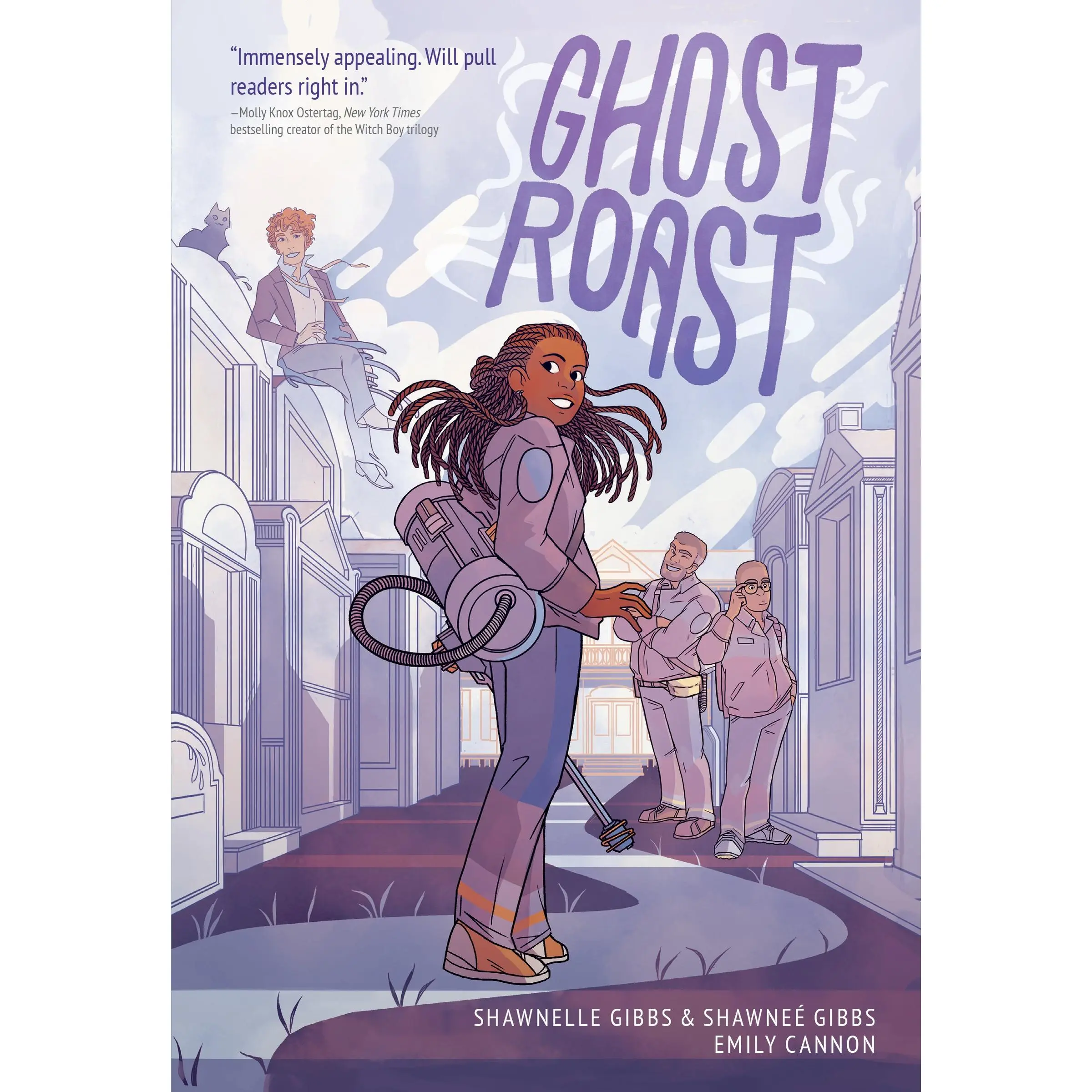 Ghost Roast: A Graphic Novel by Shawneé Gibbs||Emily Cannon||Shawnelle Gibbs [Paperback Book]