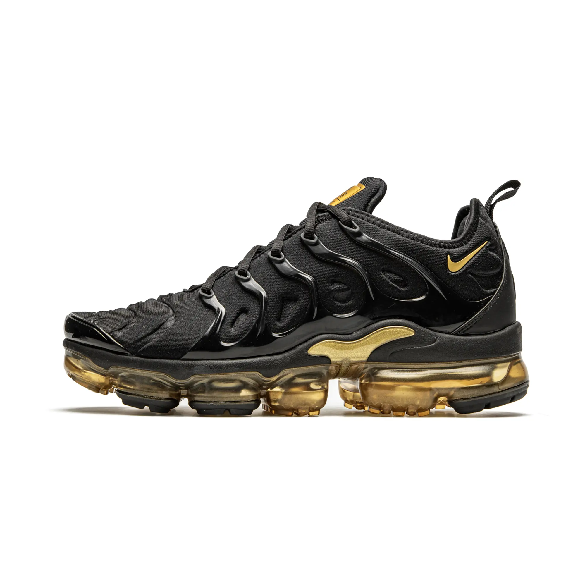 Air VaporMax Plus "Black / Gold" CW7299 001