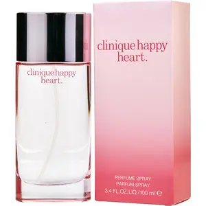 Clinique HAHPS17B Women Happy Heart & Perfume Spray - 1.7 oz & 50 ml