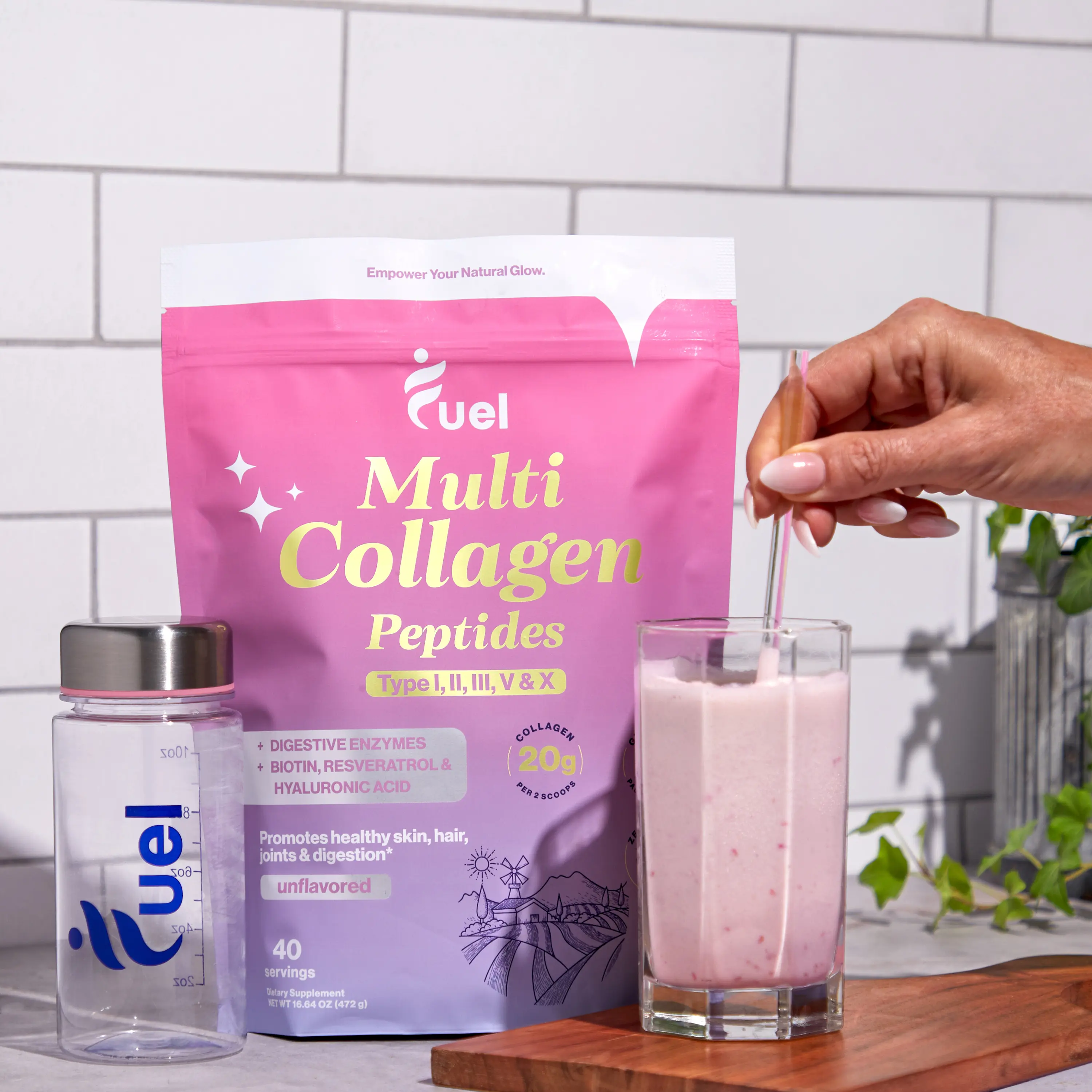 Unflavored-40 Servings