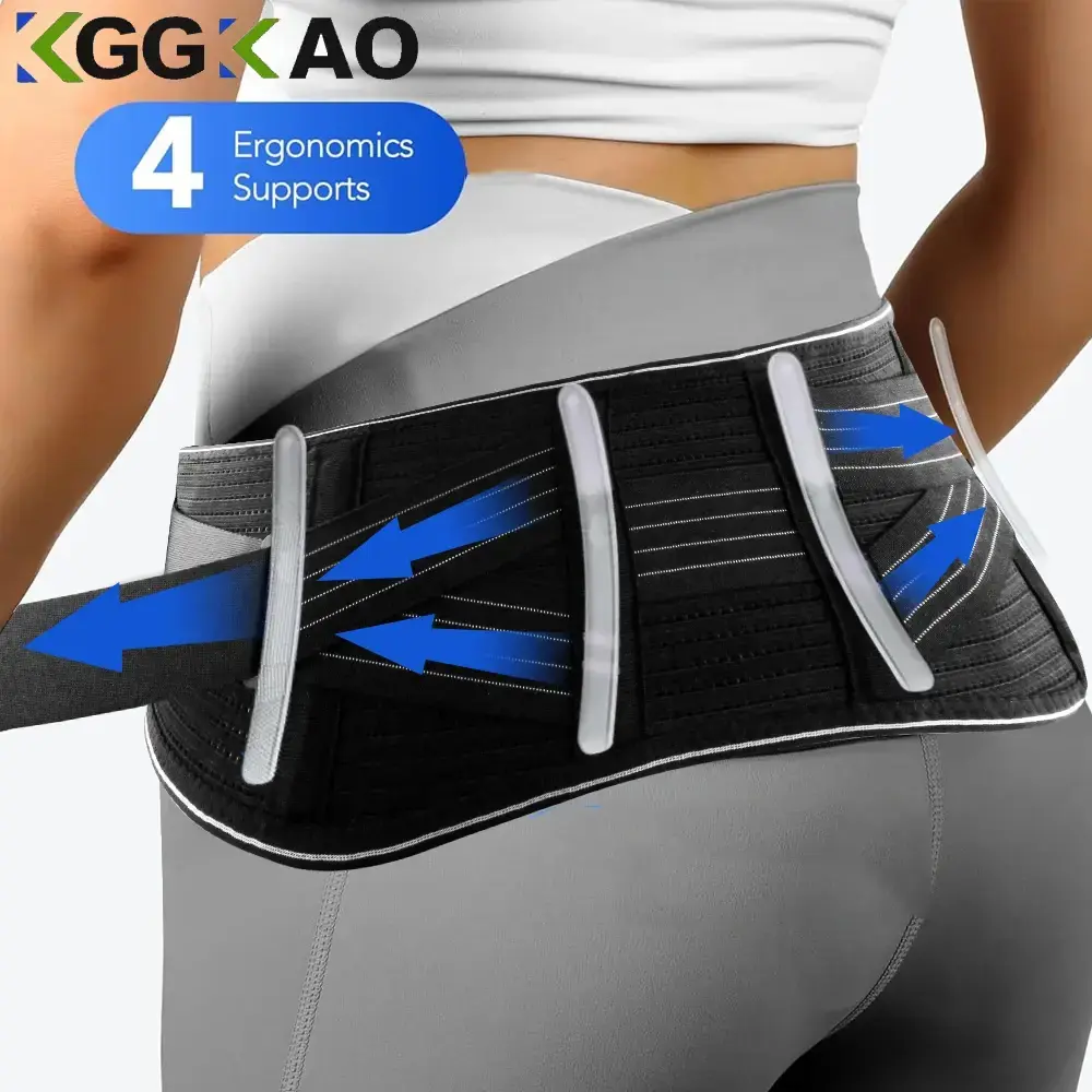 1PCS Adjustable Compression Support Sacroiliac Hip Belt for Women and Men,Lower Back Brace for Pain Relief,Pelvic,Leg,Sacral