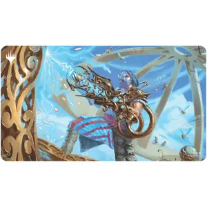 Modern Horizons 3 Satya, Aetherflux Genius Standard Gaming Playmat for Magic: The Gathering