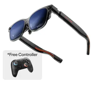 VITURE Luma Ultra XR/AR Glasses 152” 1200p Display, 1500 Nits Brightness,3 cameras, features hand gesture, full 6DoF, Works with iPhone 17/16/15, Android, Mac, PC, Switch 2, PS5 & Steam Deck.