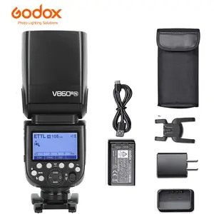 Godox V860III-N Camera Flash for Nikon Camera Flash Speedlight Speedlite Light,2.4G HSS 1/8000s,480 Full-Power Flashes,7.2V/2600mAh Li-ion Battery,0.01-1.5s Recycle Time,10 Levels LED Modeling Lamp
