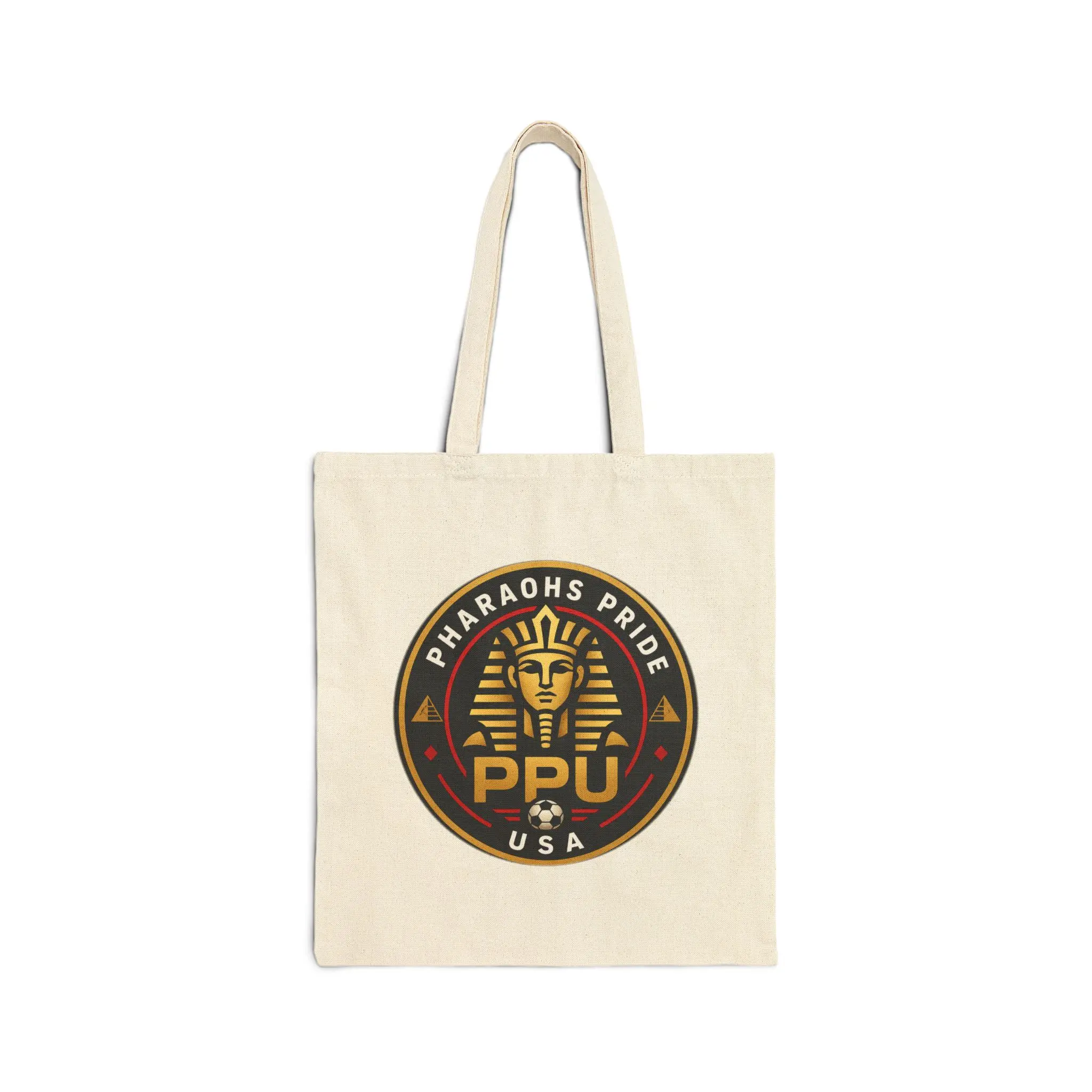 Pharaohs Pride USA Cotton Canvas Tote