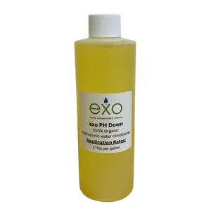 exo PH Down 100% Organic Hydroponic Water Conditioner for Veggies in Your Exotower Home Hydroponic System Fast Acting Formula Safe Easy Use