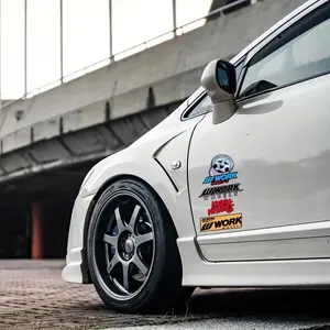 Car Sticker, Car Body Decorative Sticker, Side Decals, Car Exterior Decoration Accessories for Car Window, Body, Bumper, Trunk, Universal Car Accessories