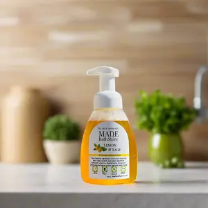 Sage & Lemon Foaming liquid hand soap Cleanser Coconut