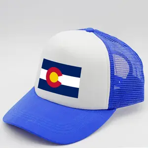 state flags | matching human hat