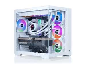 Thermaltake Gaming Desktop PC NE i1470TS-V380S Intel Core i9-14900KF 32GB DDR5 2TB SSD GeForce RTX 5070 Ti