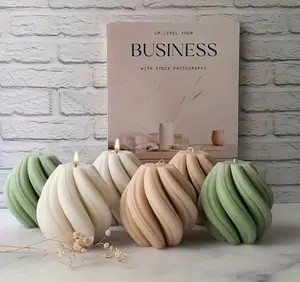 Velas Decorativas Classic Design for Home Parties & Events Versatile Use Enhance Ambiance Ideal for Weddings Birthdays