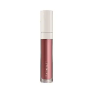 FARMASi Glossy Lip Gloss Latina 05 POSITIVA High Shine Hydrating Finish 5.5ml Moisturizing Formula Non-Sticky Texture Subtle Rosy Tint