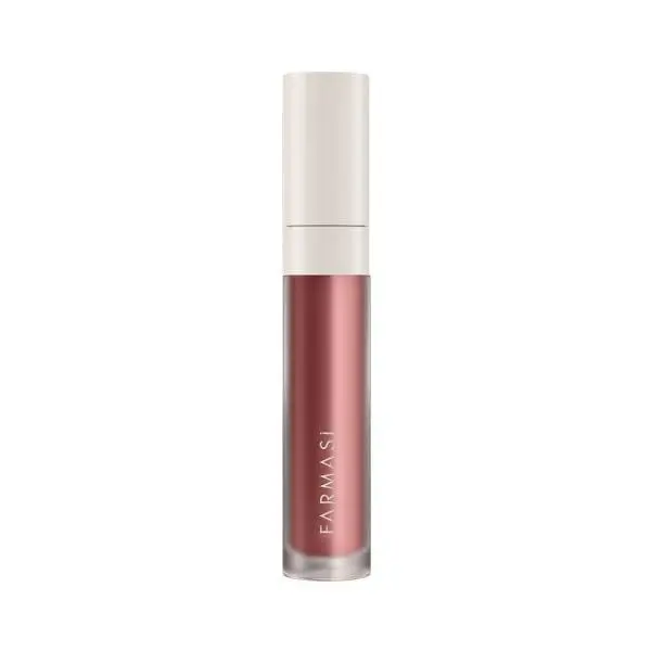 FARMASi Glossy Lip Gloss Latina 05 POSITIVA High Shine Hydrating Finish 5.5ml Moisturizing Formula Non-Sticky Texture Subtle Rosy Tint