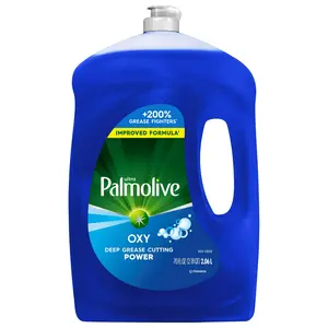 Palmolive Ultra Oxy Liquid Dish Soap, Power Degreaser, 70 fl oz Bottle