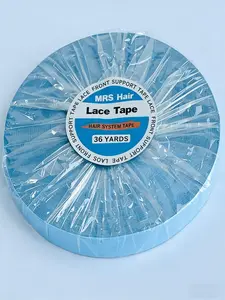 Strong Adhesive Wig Tape Roll, Sweat-Resistant Non-Slip, Sports & Swimming Hair Fixation, 1.27cm X 36yards, All Seasons Use
