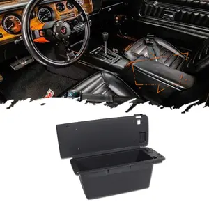 1pc Inner Console Glove Box Assembly For Chevy Camaro 1973-1981 For Pontiac Firebird 1970-1981