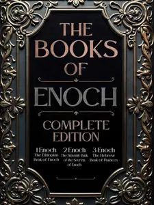 The Book of Enoch: Complete Edition: The Original Collection, including 1 Enoch (Ethiopic), 2 Enoch (Slavonic), and 3 Enoch (Hebrew) | Fully Illustrated and Annotated