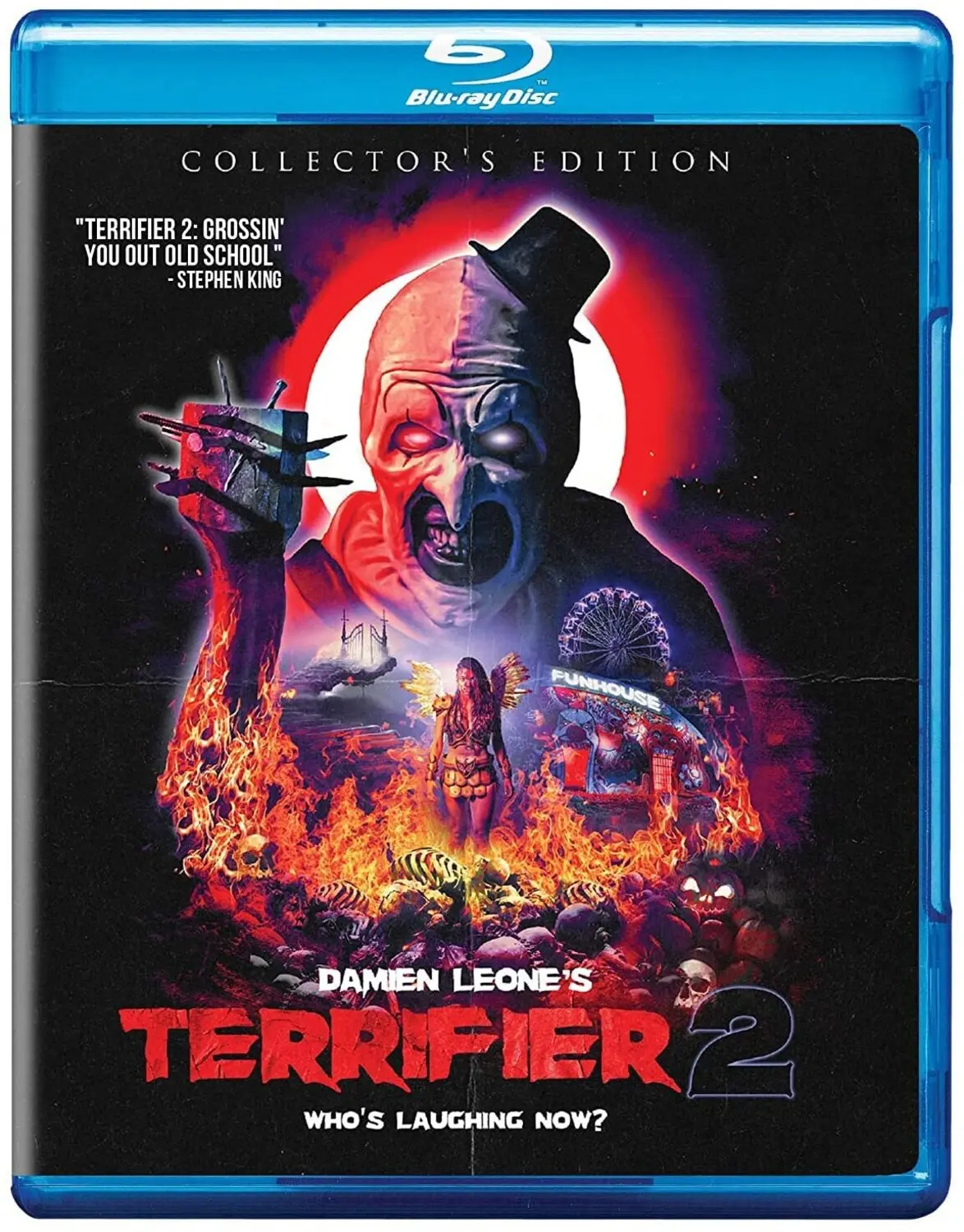 Terrifier 2 (Collector’s Edition)  [BLU-RAY MOVIE] Ltd Ed, Collector's Ed