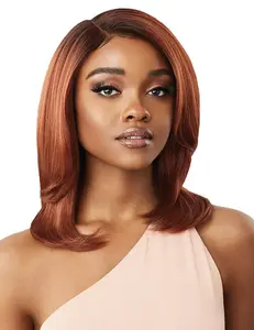 Outre Synthetic Melted Hairline HD Lace Front Wig Sabrina QLMHSAB