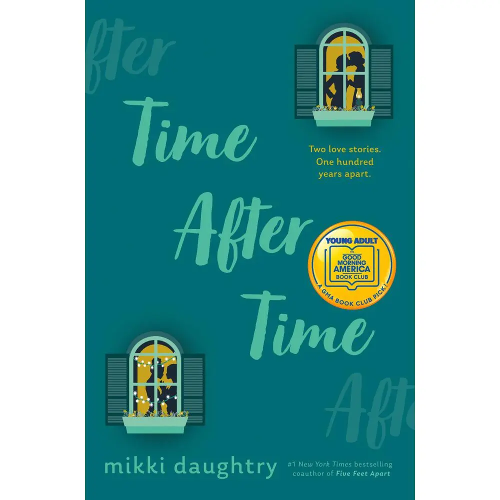 USED Book - Time After Time (a Good Morning America YA Book Club Pick) by Daughtry, Mikki (Hardcover) - english