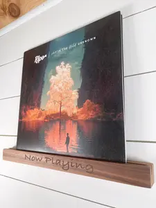 Now Playing Record Display