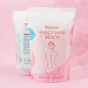 1000g Wax Beans for Hair Removal, Quick Hard Wax Beans for Men & Women, Hypoallergenic Wax Beads, Coarse & Fine Hair Use, Full Body Depilatory Wax
