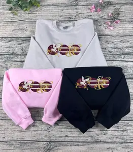 OT7 Album Embroidered Sweatshirt and Hoodie, Music tour embroidery sweatshirt