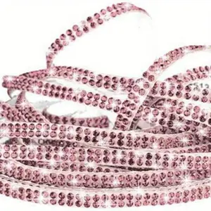 Car decoration stickers, used for car interior and exterior decoration, dashboard decoration, and door stickers, flash decoration