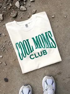 COOL MOMS CLUB TEE | IVORY