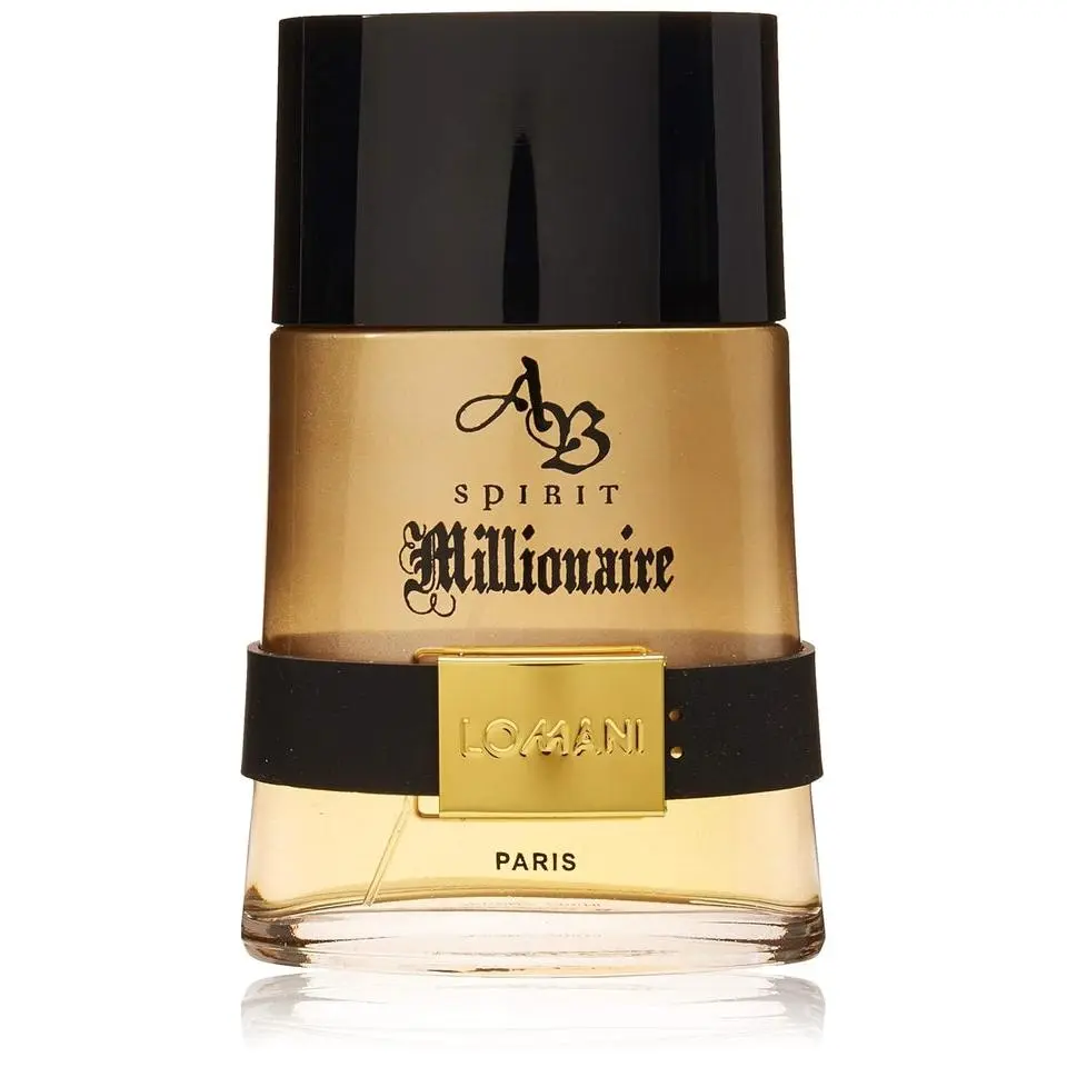 Lomani Ab Spirit Millionaire By Lomani for Men Edt Spray, Brown