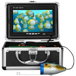 Fishing Camera with  ice Fishing Camera Underwater 1000TVL,98ft/30m  for Lake Kayak Boat Saltwater Fishing