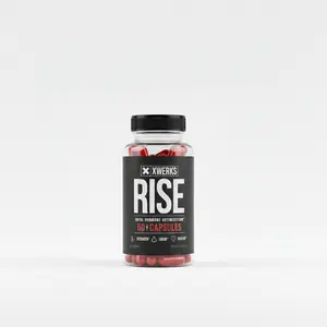 Xwerks RISE Total Muscle Optimization Capsules - 60 Count, Natural Vitality & Performance Support, Tongkat Ali Extract