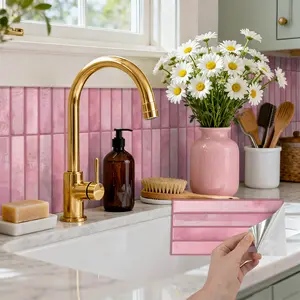 Self-Adhesive Tear-Off Stickers, 6/12/24 Sheets, Ideal for Home Decor & Organization, Easy Application, Durable Design