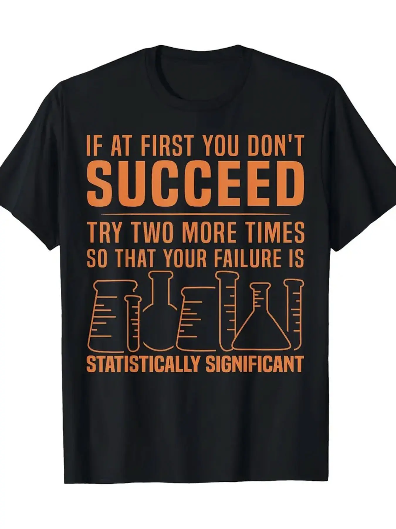 Funny Science Pun T-Shirt for Men  Women - 100 Rel unisex soft cotton short sleeve t shirt, vintage graphic casual tee for men women teens, perfect birthday holiday gift for camping travel gym daily street casual wear