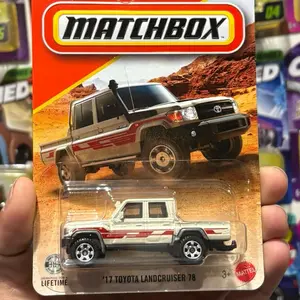 Mbox 2017 Toyota Land Cruiser diecast truck 1:64 scale