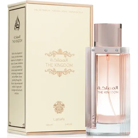 Lattafa The Kingdom women Eau de Parfum – 100ml – Women's Long Lasting Fragrance