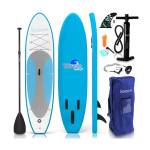 SereneLife Inflatable Stand Up Paddle Board