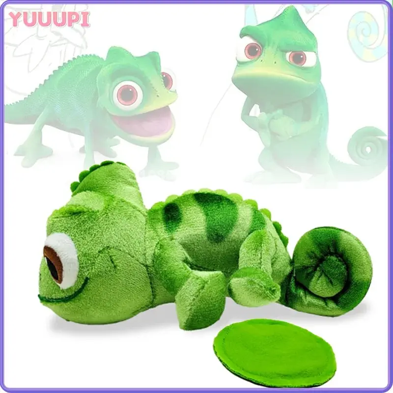 17cm Pascal Rapunzel Chameleon Plush Doll Toy Pascal Stuffed Animals Plushier Doll Shoulder Plush Doll Toy Boys Girls Xmas Gift, Soft Stuffed Animal