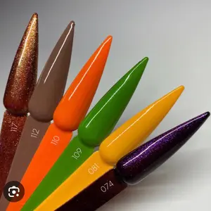 VBP Gel Only 0.5oz per bottle- 6 colors to pick nail care nail art fall color