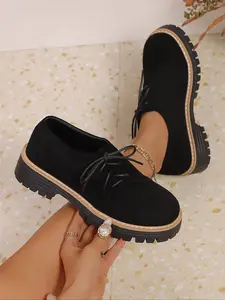 Women's Low-Top Casual Shoes, Comfortable Walking Flats, Fashionable PU Leather Sneakers, All Season Daily Wear, Stylish Women's Footwear, Rubber