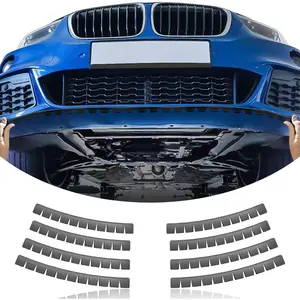 8 Pack Bumper Scrape Guard for  Front Bumper Protector Luxury  for  Anti-Scratch Bumper Scrape Guard Skid Plate DIY Kit Bumper Buddy